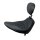 Mustang, Wide Tripper solo seat. With rider backrest