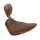 Mustang, Wide Tripper solo seat wiith rider backrest