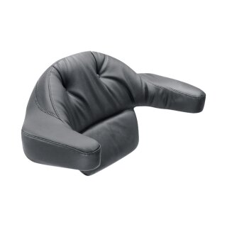 Mustang, wrap-around passenger backrest for King Tour-PakÂ®