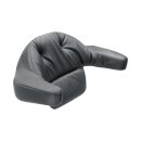 Mustang, wrap-around passenger backrest for King...