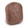 Mustang, OEM style sissy bar pad. Brown. Diamond
