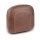 Mustang, OEM style sissy bar pad. Brown