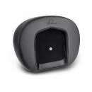 Mustang Sissybar Pad Setback Diamond schwarz Leder für Harley