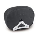 Mustang, sissy bar back pad. Black. Diamond
