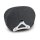 Mustang, sissy bar back pad. Black. Diamond