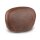 Mustang, sissy bar back pad. Brown