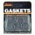 James, pushrod cover seal kit