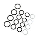 James pushrod cover seal kit for Harley Shovel 81-83