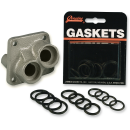 James pushrod cover seal kit for Harley Shovel 81-83