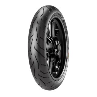 *24H EXTRA TRANSIT TIME* Pirelli Diablo Rosso II tire 110/70ZR17 54W
