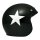 DMD Vintage helmet Star matte black