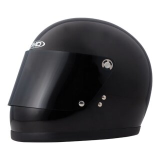 DMD Visor Rocket helmet with button closure smoke