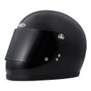 DMD Visor Rocket helmet with button closure smoke