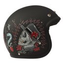 DMD POISON BLACK HELMET, XS