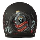 DMD POISON BLACK HELMET, XS