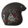 DMD POISON BLACK HELMET, XS