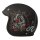 DMD POISON BLACK HELMET, XS