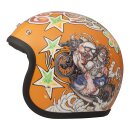 DMD VINTAGE HELMET ROCK N ROLL