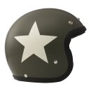 DMD STAR GREEN HELMET