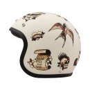 DMD VINTAGE HELMET OLD SCHOOL