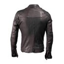 DMD SOLO RIDER LEATHER JACKET, BLACK