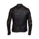 DMD SOLO RIDER LEATHER JACKET