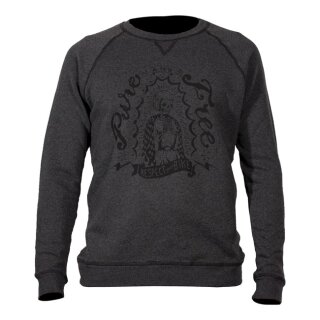 DMD SWEATSHIRT PURE BLACK