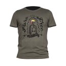 DMD T-SHIRT RESPECT MILITARY GREEN