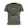 DMD T-SHIRT RESPECT MILITARY GREEN