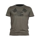 DMD T-SHIRT FLAG MILITARY GREEN