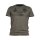 DMD T-SHIRT FLAG MILITARY GREEN