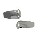 Extenders, turn signal button switch. Chrome
