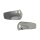 Extenders, turn signal button switch. Chrome