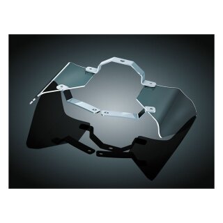 Kuryakyn, saddle shield heat deflectors