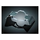 Kuryakyn, saddle shield heat deflectors