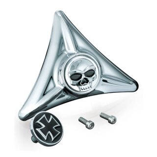 KURYAKYN LICENSE PLATE MOUNT HOLE COVER