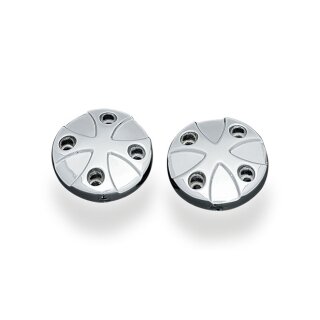 KURYAKYN MALTESE CROSS END CAPS