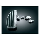 Kuryakyn rider/passenger ISO-floorboards. Low mount