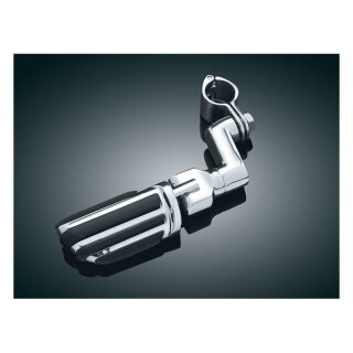 Kuryakyn offset highway pegs, Pilot pegs chrome