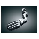 Kuryakyn offset highway pegs, Pilot pegs chrome
