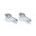 Kuryakyn Magnum quick clamps 1", chrome