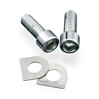 Kuryakyn replacement bolt & D-washer set