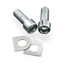 Kuryakyn replacement bolt & D-washer set