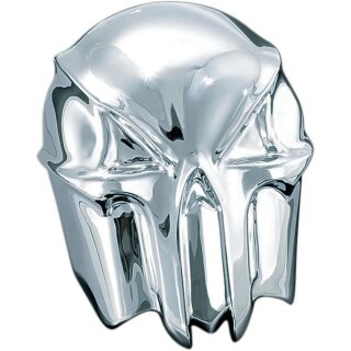 Kuryakyn, Skull horn cover. Chrome