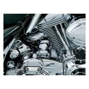 Kuryakyn, Touring starter cover. Chrome