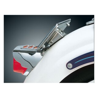 Kuryakyn, license plate holder Lay Down. Chrome
