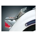 Kuryakyn, license plate holder Lay Down. Chrome