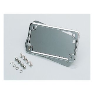 Kuryakyn, license frame & backplate set