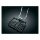 Kuryakyn, trailer hitch rack black