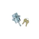 Kuryakyn helmet lock chrome